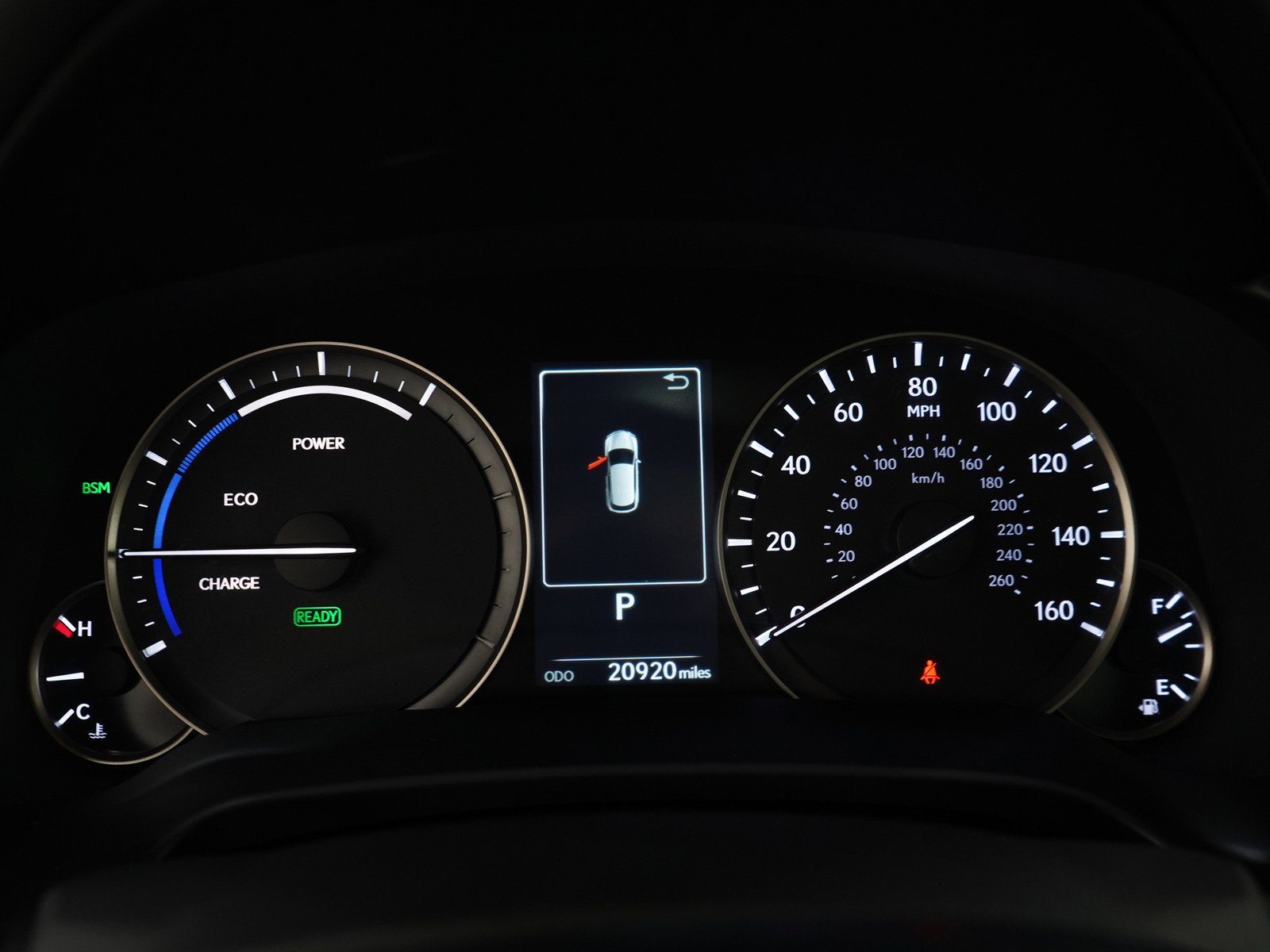 Used 2020 Lexus RX 450h AWD w/ Luxury Package image 31