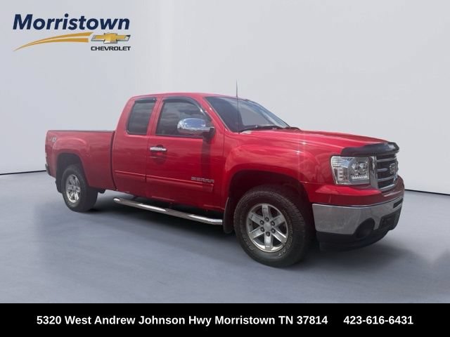 Used 2012 GMC Sierra 1500 SLE w/ Power Tech Package AWD/4WD video 1