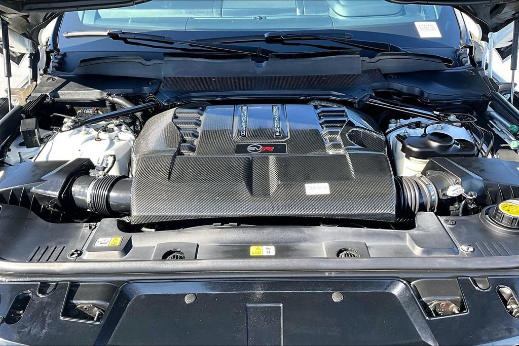 Certified 2022 Land Rover Range Rover Sport SVR image 28