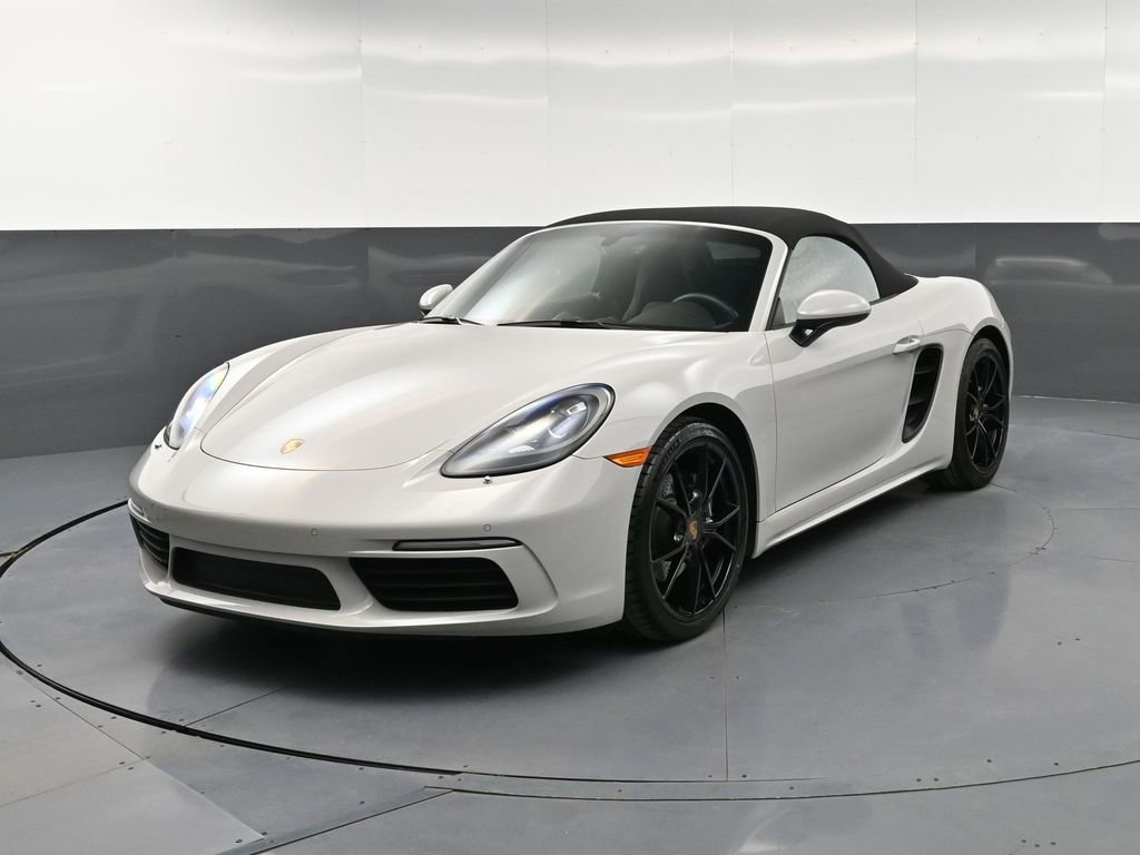 Certified 2025 Porsche 718 Boxster image 6
