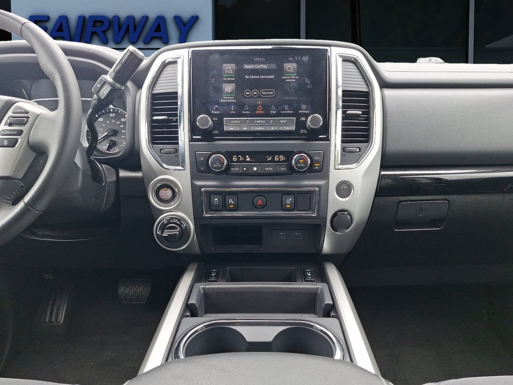 Used 2021 Nissan Titan SV w/ SV Convenience Package AWD/4WD image 18