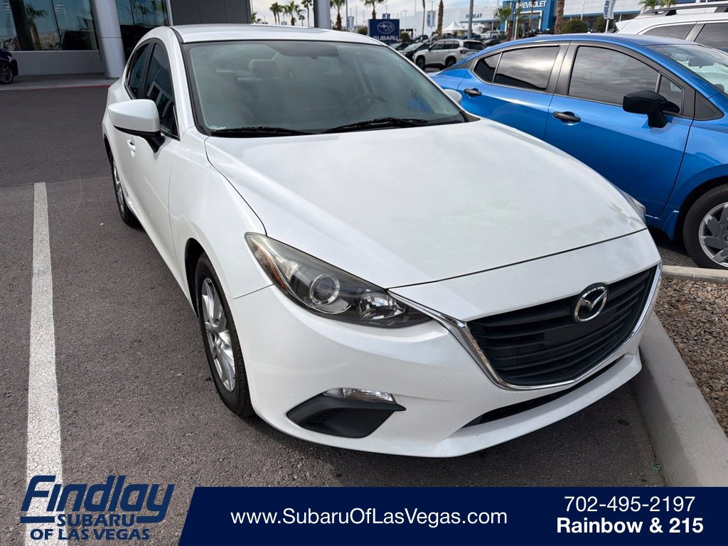 Used 2014 MAZDA MAZDA3 i Touring w/ Technology Package FWD image 1