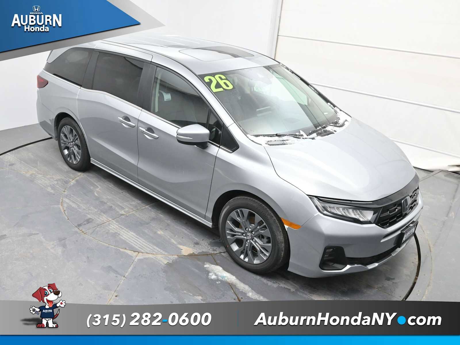 New 2026 Honda Odyssey Touring image 24