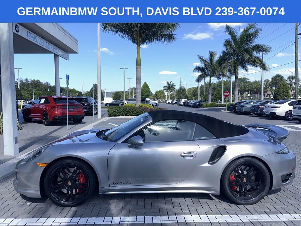 Used 2016 Porsche 911 Turbo AWD/4WD image 6
