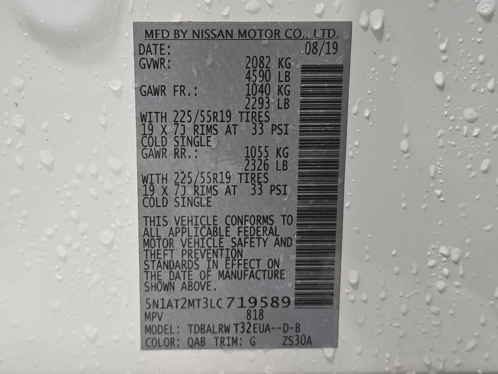 Used 2020 Nissan Rogue SL image 30