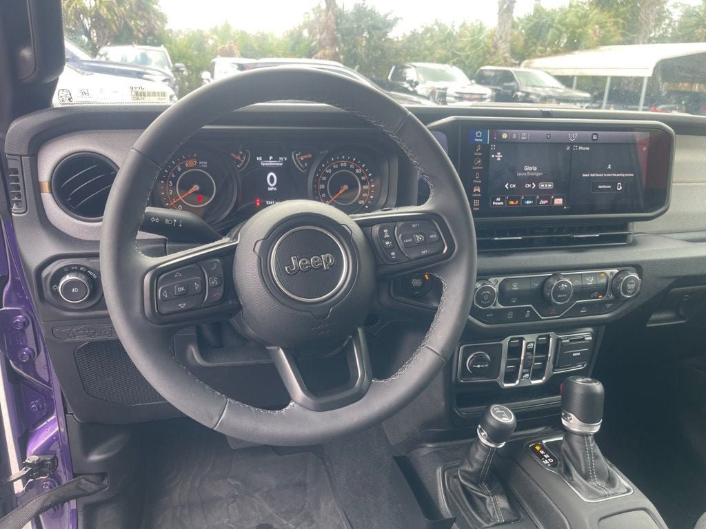 Used 2026 Jeep Wrangler Unlimited Sport AWD/4WD image 17