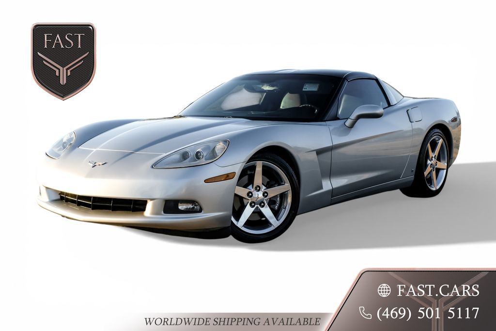 Used 2006 Chevrolet Corvette Coupe w/ Preferred Equipment Group image 1