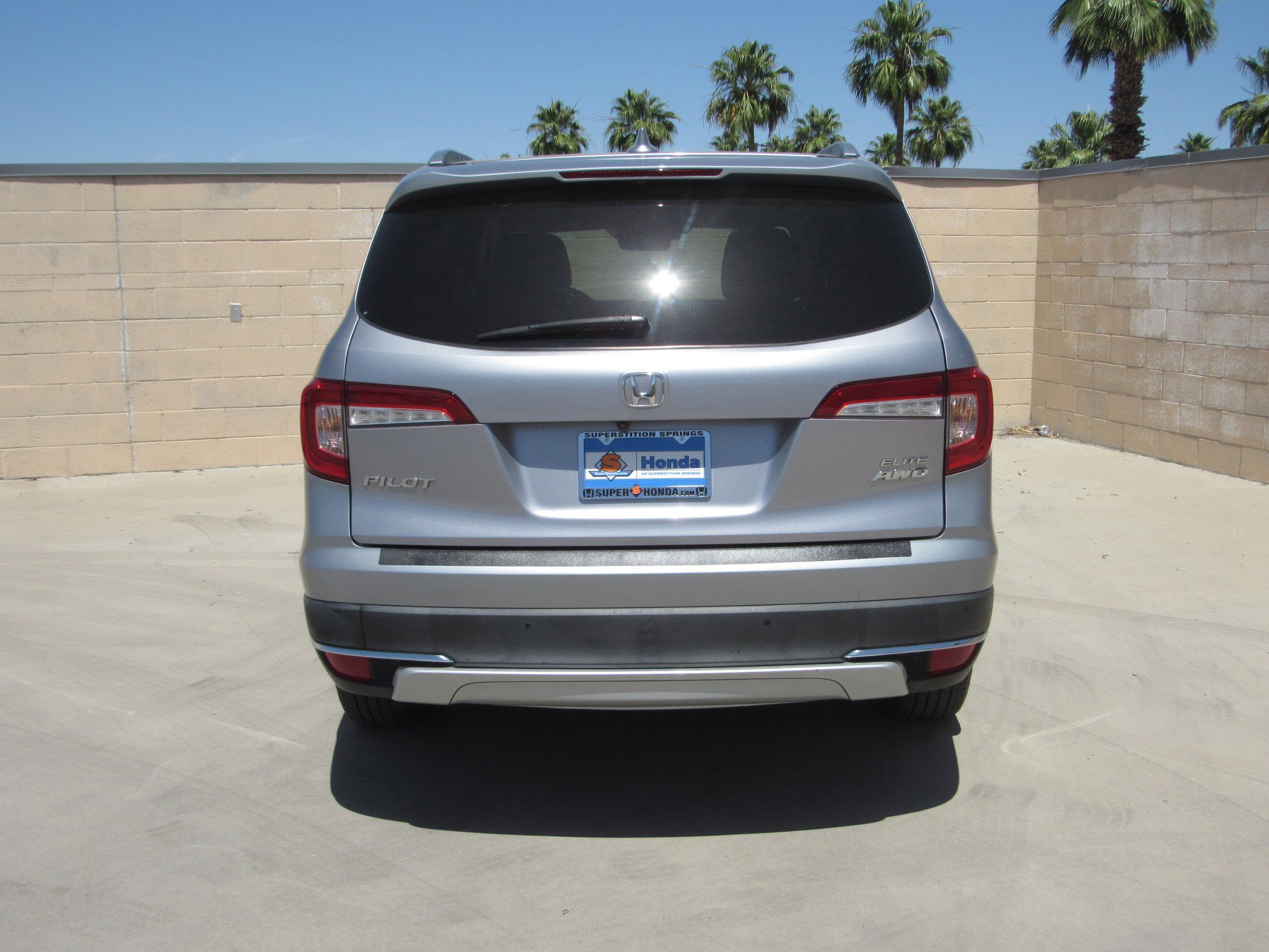 Certified 2021 Honda Pilot Elite image 7