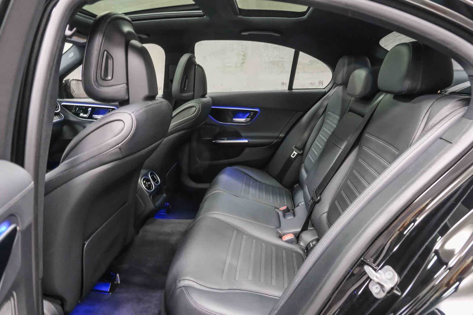 Certified 2024 Mercedes-Benz C 300 Sedan w/ AMG Line w/ Night Package image 21