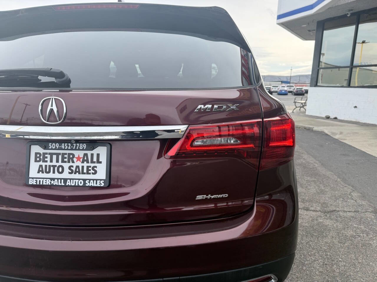 Used 2014 Acura MDX SH-AWD w/ Technology Package image 7