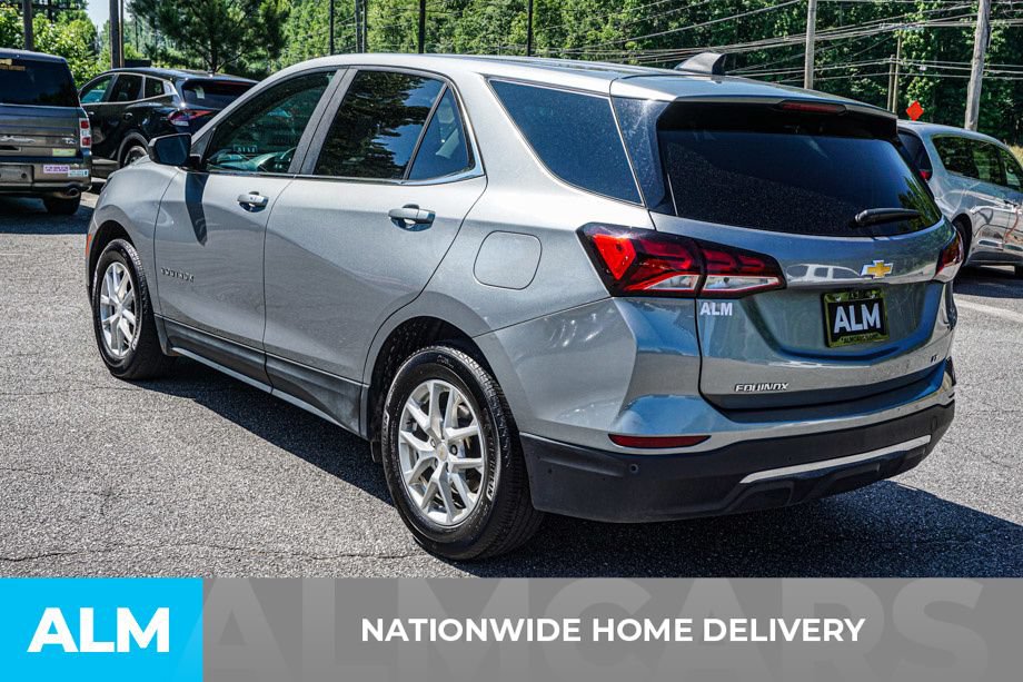 Used 2024 Chevrolet Equinox LT FWD image 4