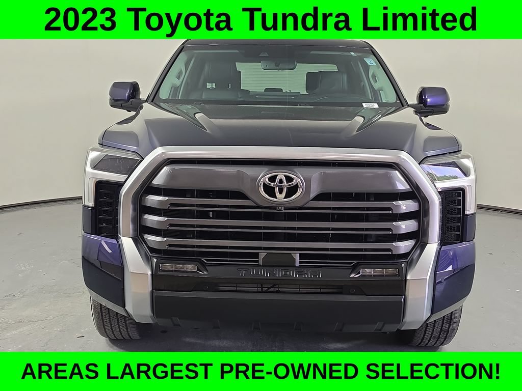 Used 2023 Toyota Tundra Limited AWD/4WD image 2