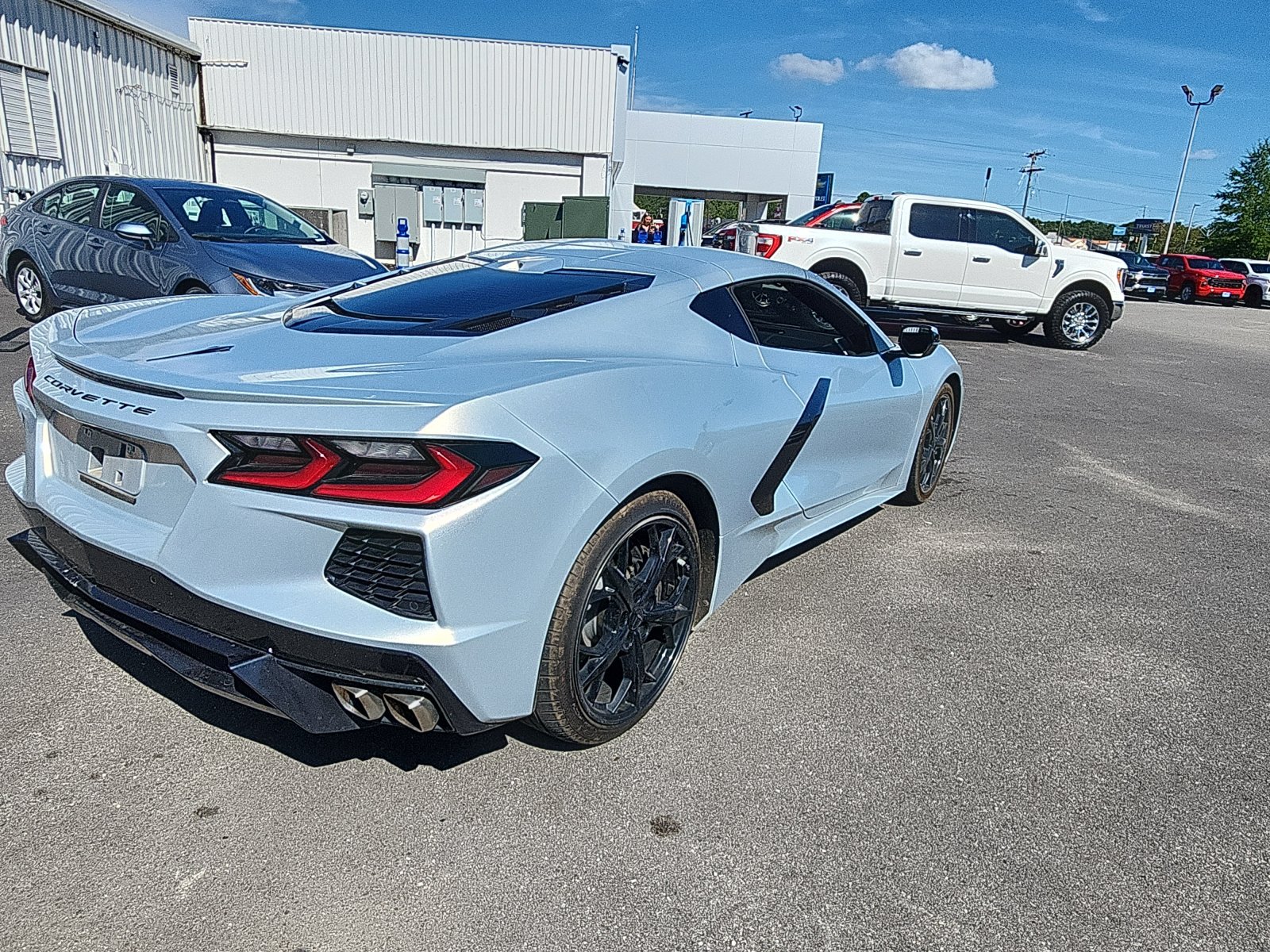 Used 2022 Chevrolet Corvette Stingray Preferred Cpe w/ 2LT RWD image 5