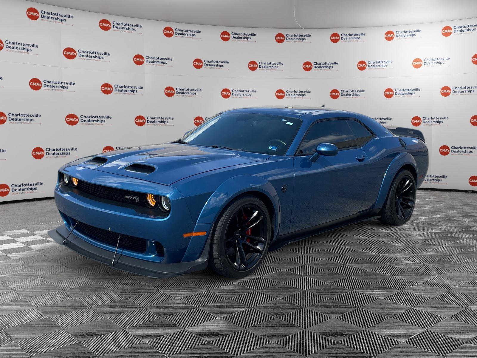 Used 2020 Dodge Challenger SRT Hellcat Redeye video 1