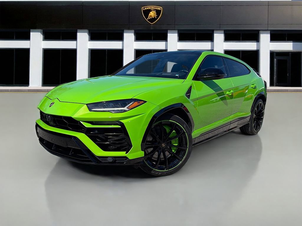 Used 2021 Lamborghini Urus