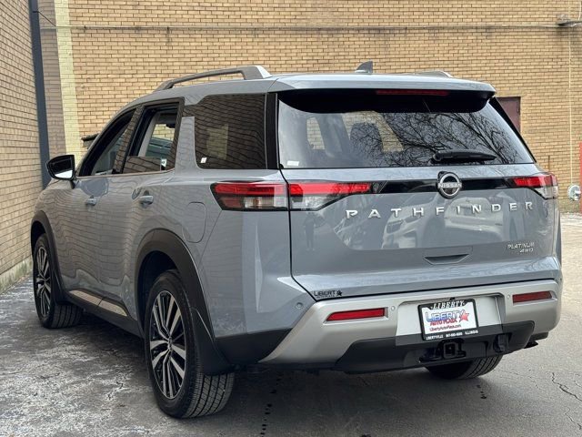 Used 2025 Nissan Pathfinder Platinum w/ Cargo Package image 28