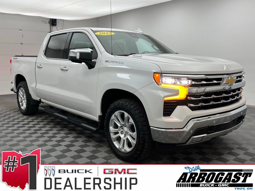Used 2022 Chevrolet Silverado 1500 LTZ
