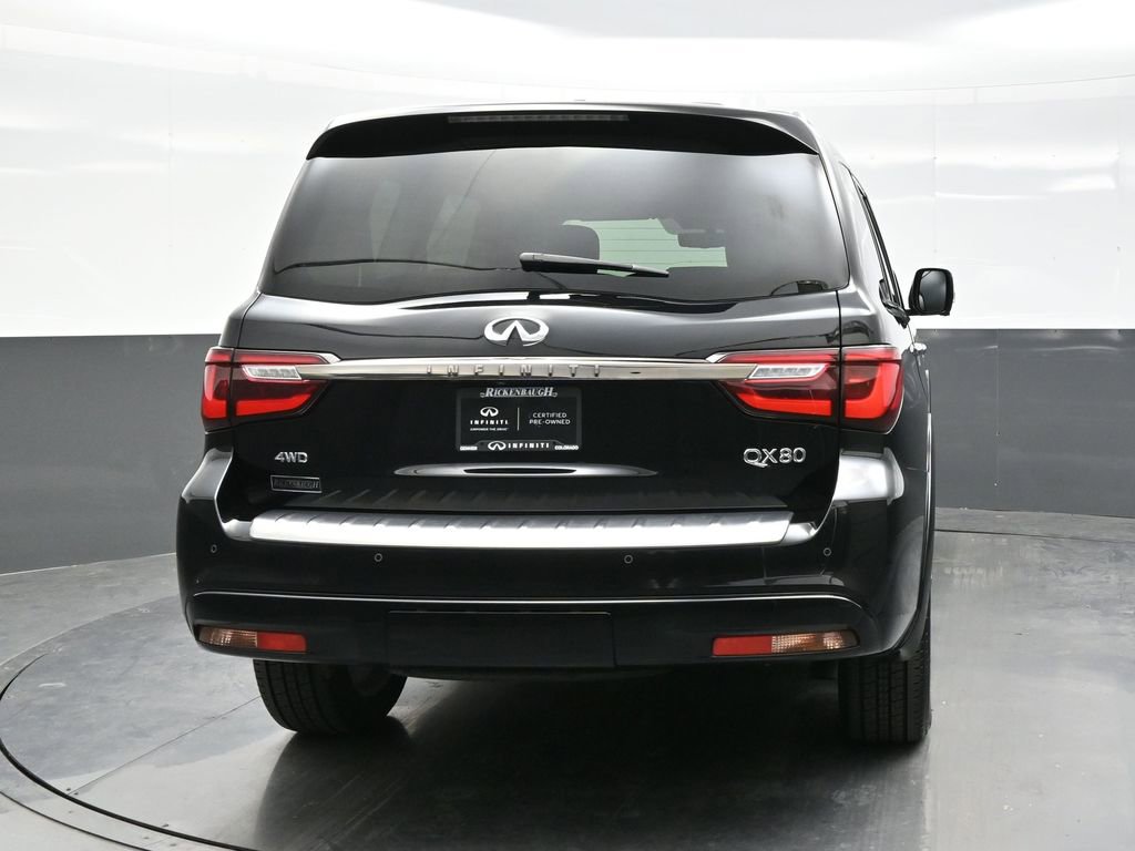 Used 2021 INFINITI QX80 Premium Select w/ All-Season Package image 6