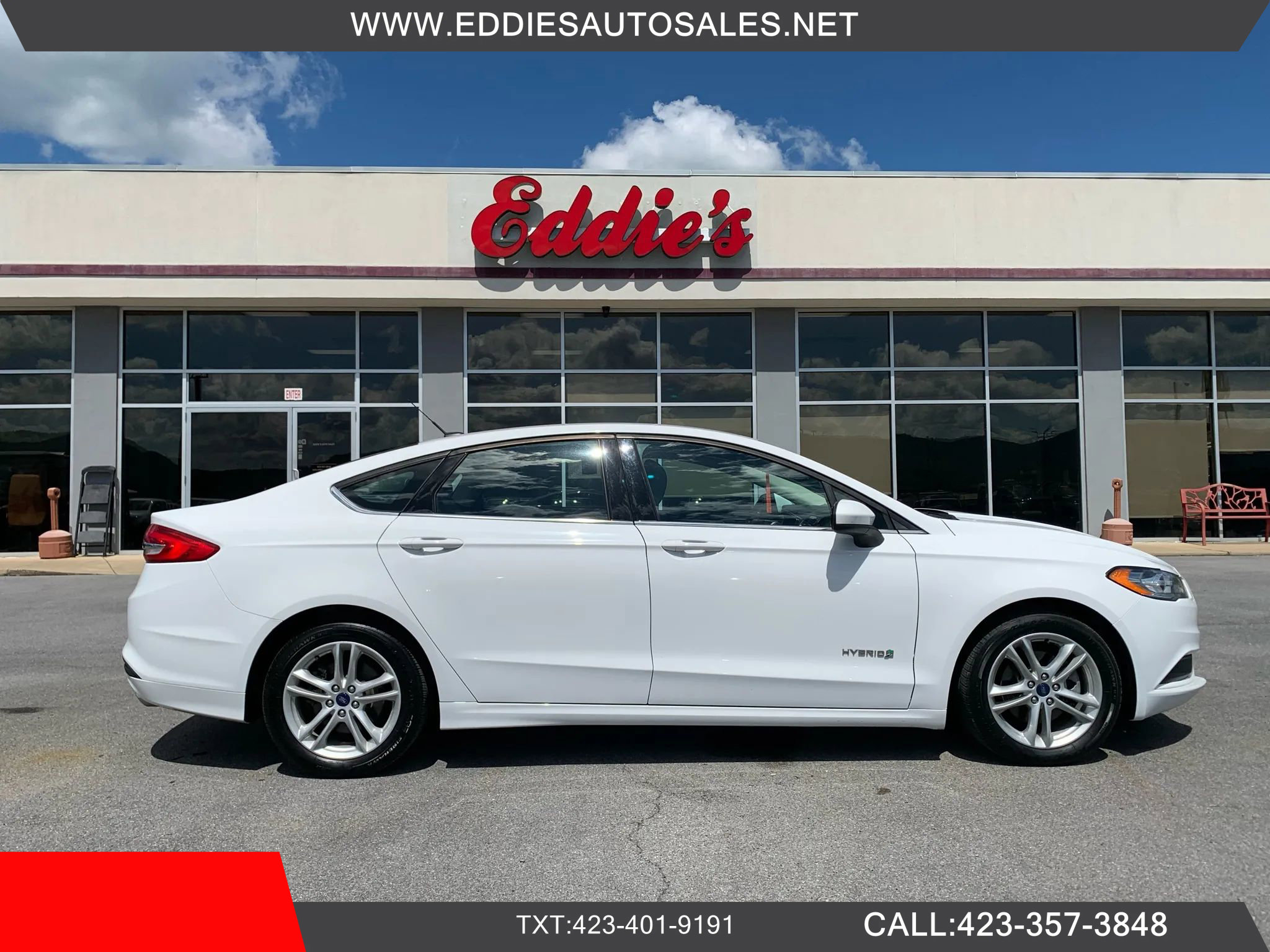 Used 2018 Ford Fusion S