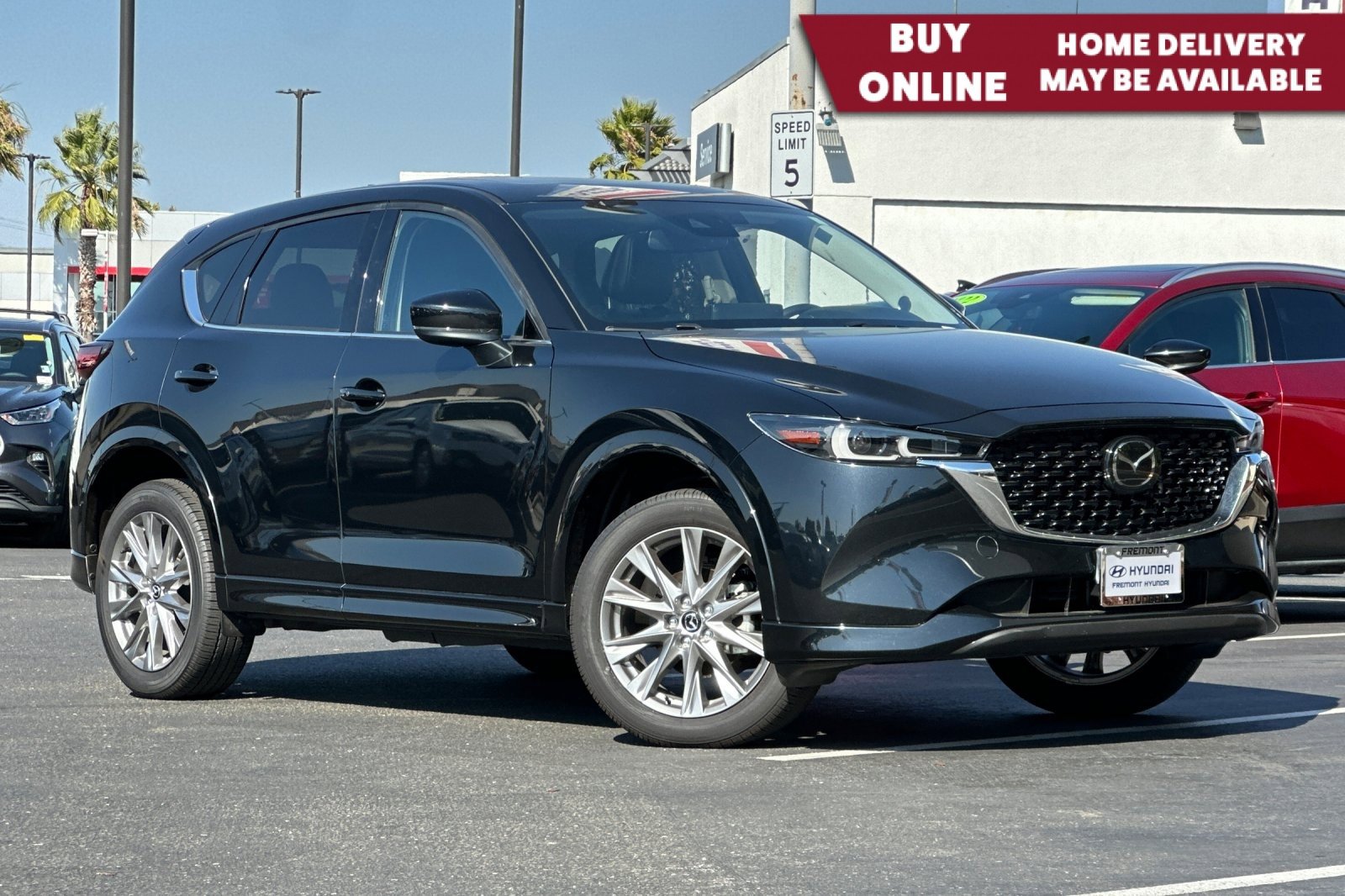 Used 2024 MAZDA CX-5 AWD 2.5 S w/ Premium Package