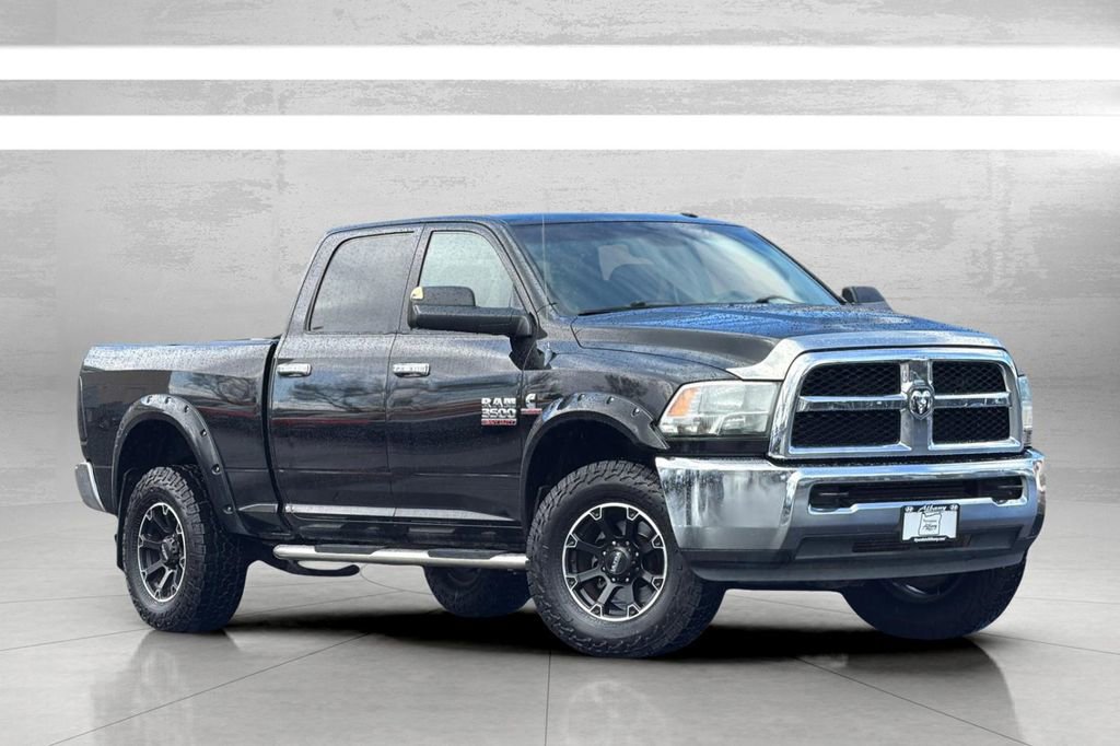 Used 2013 RAM 3500 SLT w/ Luxury Group AWD/4WD image 2