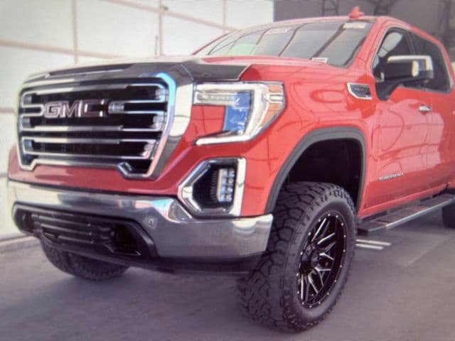 Used 2019 GMC Sierra 1500 SLT w/ X31 Off-Road Package AWD/4WD image 3
