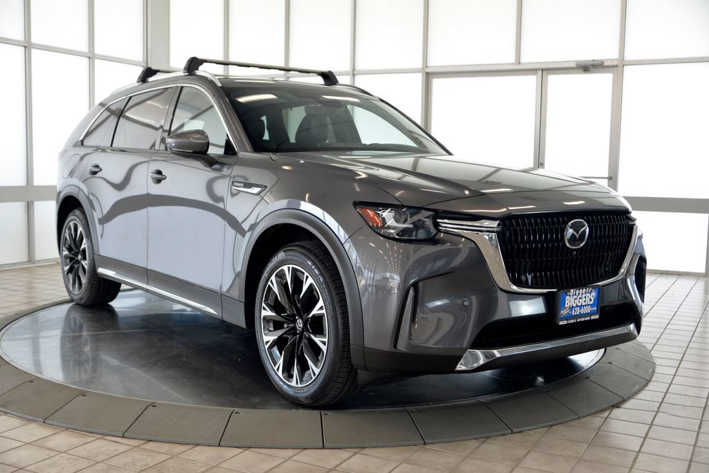 Certified 2024 MAZDA CX-90 Plug-In Hybrid w/ Premium Plus AWD/4WD image 2