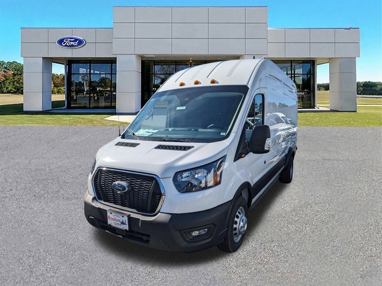 New 2024 Ford Transit 350 148 High Roof DRW AWD w/ Exterior Upgrade Package image 8