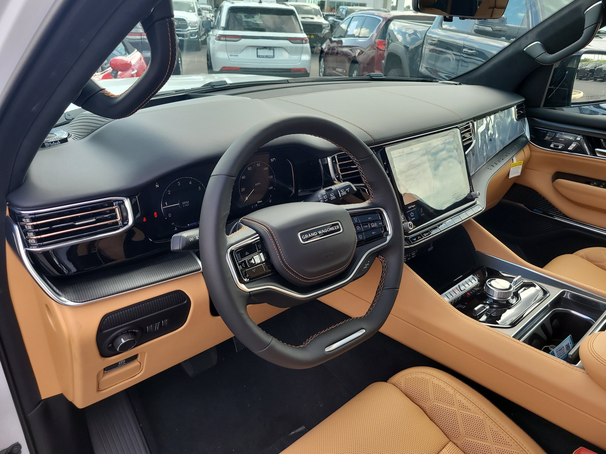 New 2026 Jeep Grand Wagoneer Summit AWD/4WD image 18