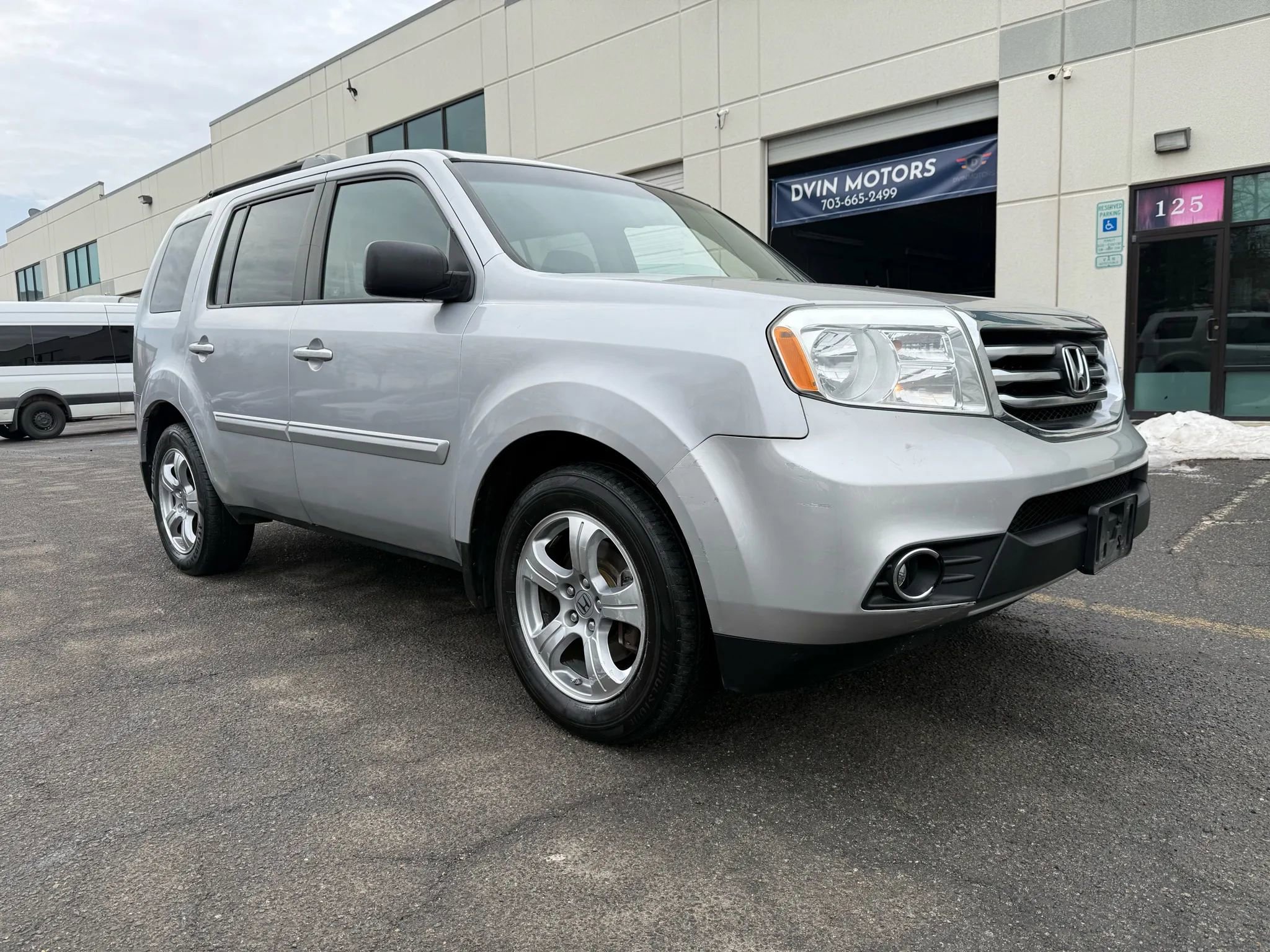 Used 2012 Honda Pilot EX image 2