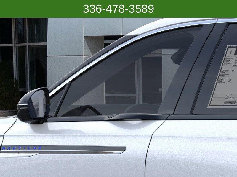 New 2025 Lincoln Nautilus Premier w/ Equipment Group 102A image 20