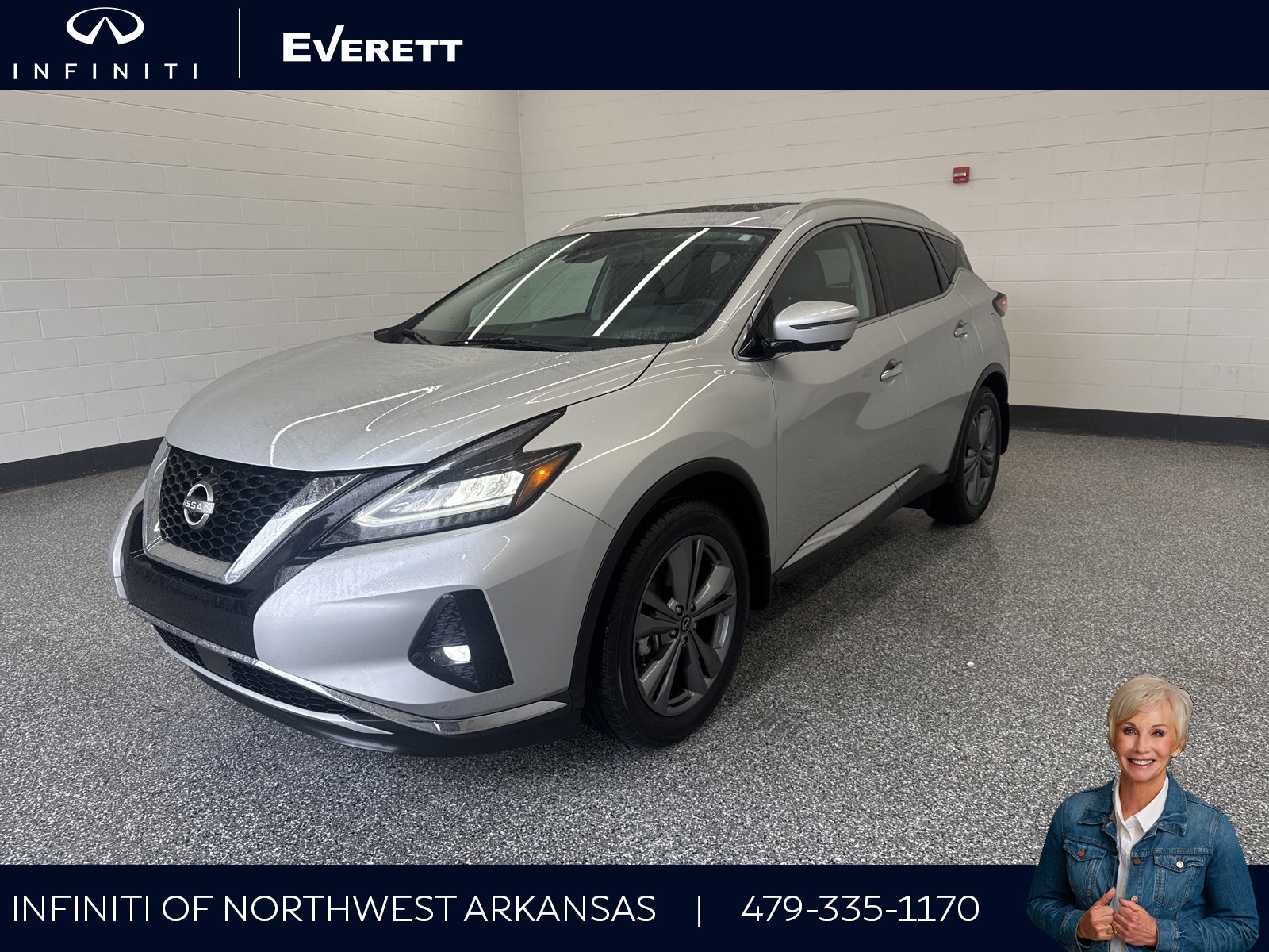 Used 2024 Nissan Murano Platinum w/ Cargo Package
