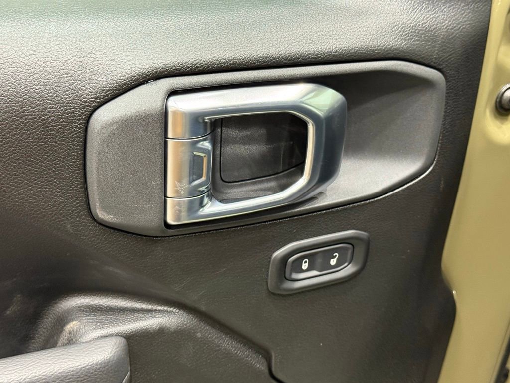 New 2026 Jeep Wrangler Sport image 22