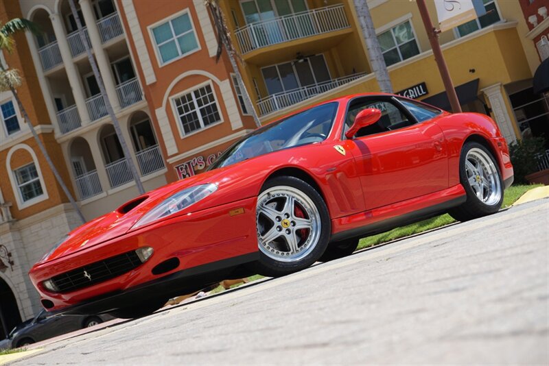 Used 2001 Ferrari 550 Maranello Coupe RWD image 65