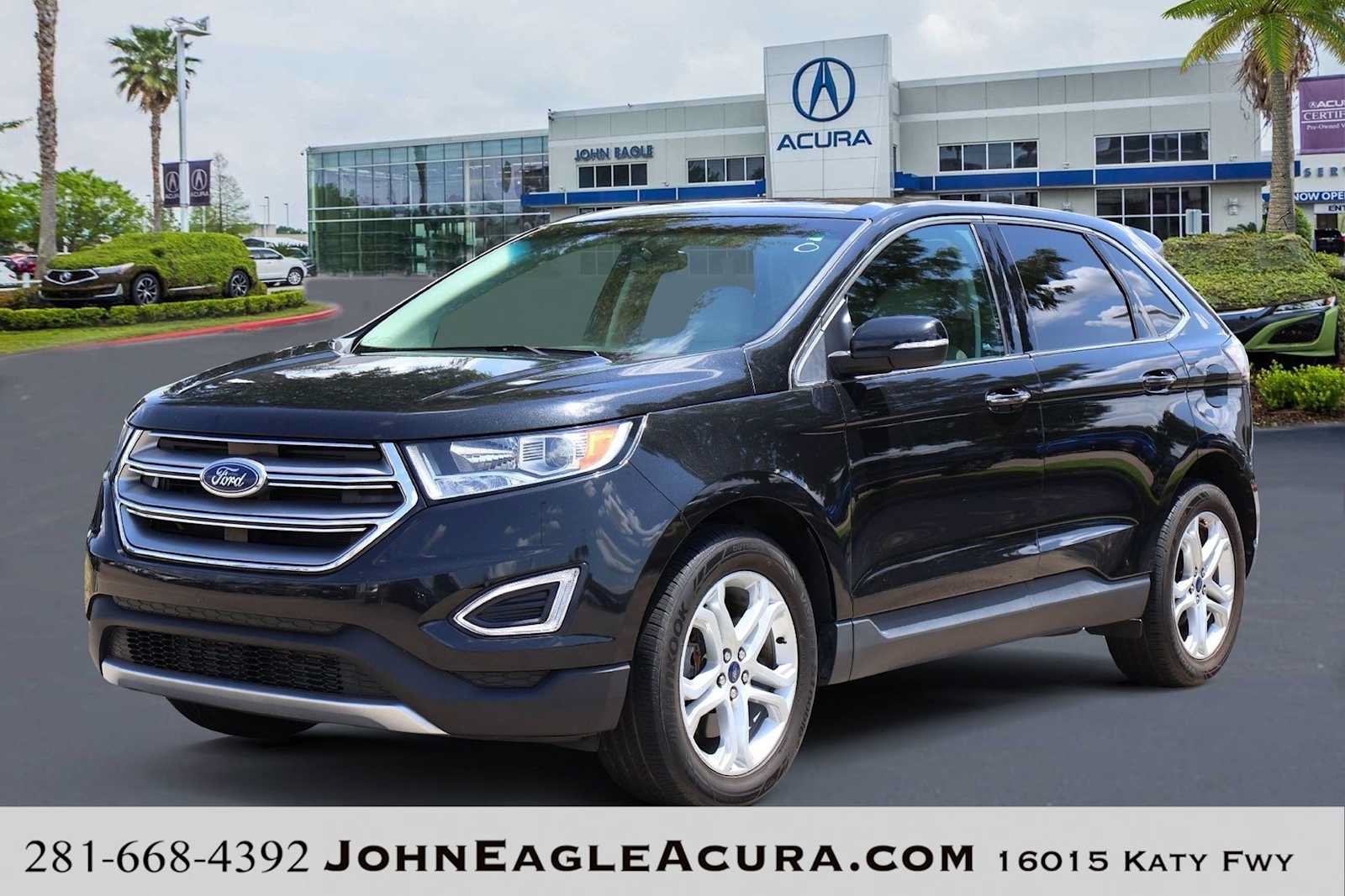 Used 2015 Ford Edge Titanium AWD/4WD video 1
