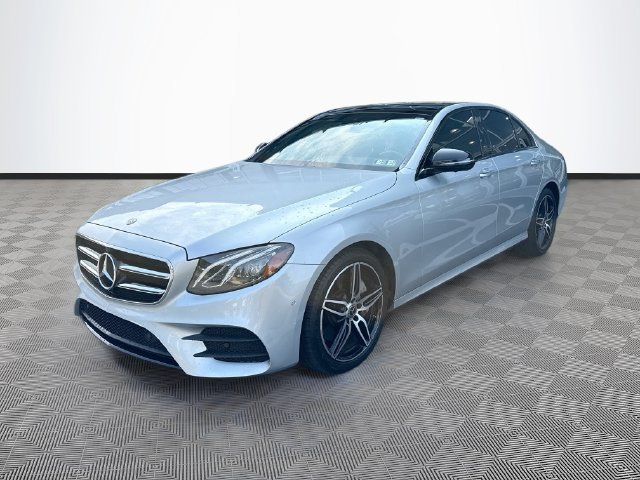 Used 2020 Mercedes-Benz E 450 4MATIC Sedan image 3