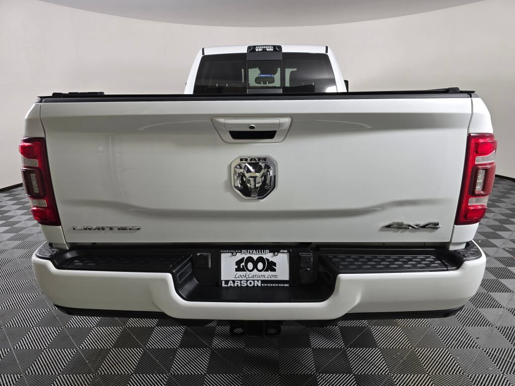 Used 2023 RAM 3500 Limited AWD/4WD image 4