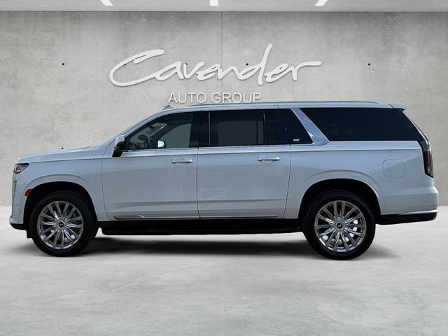 Certified 2024 Cadillac Escalade ESV Premium Luxury w/ Performance Package RWD image 17