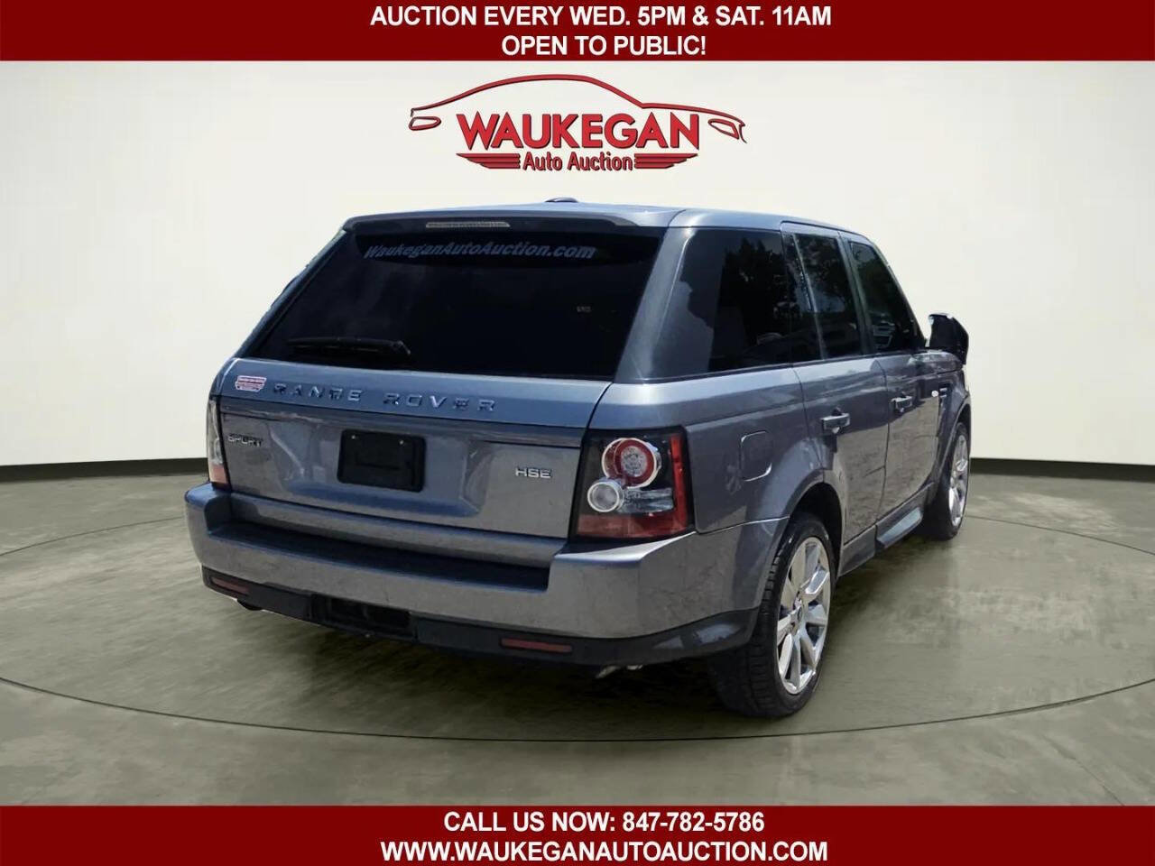 Used 2013 Land Rover Range Rover Sport HSE AWD/4WD image 5