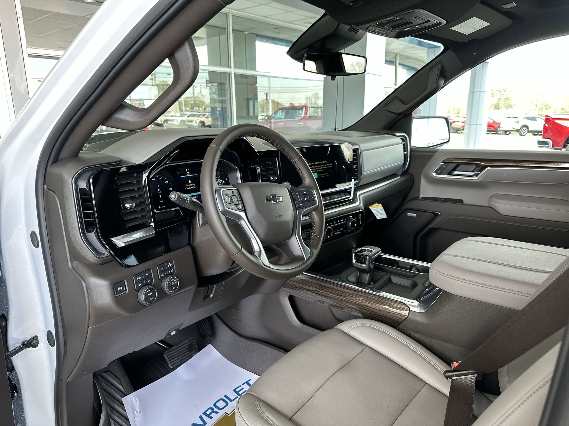 New 2026 Chevrolet Silverado 1500 LT Trail Boss w/ LT Trail Boss Premium Package AWD/4WD image 10