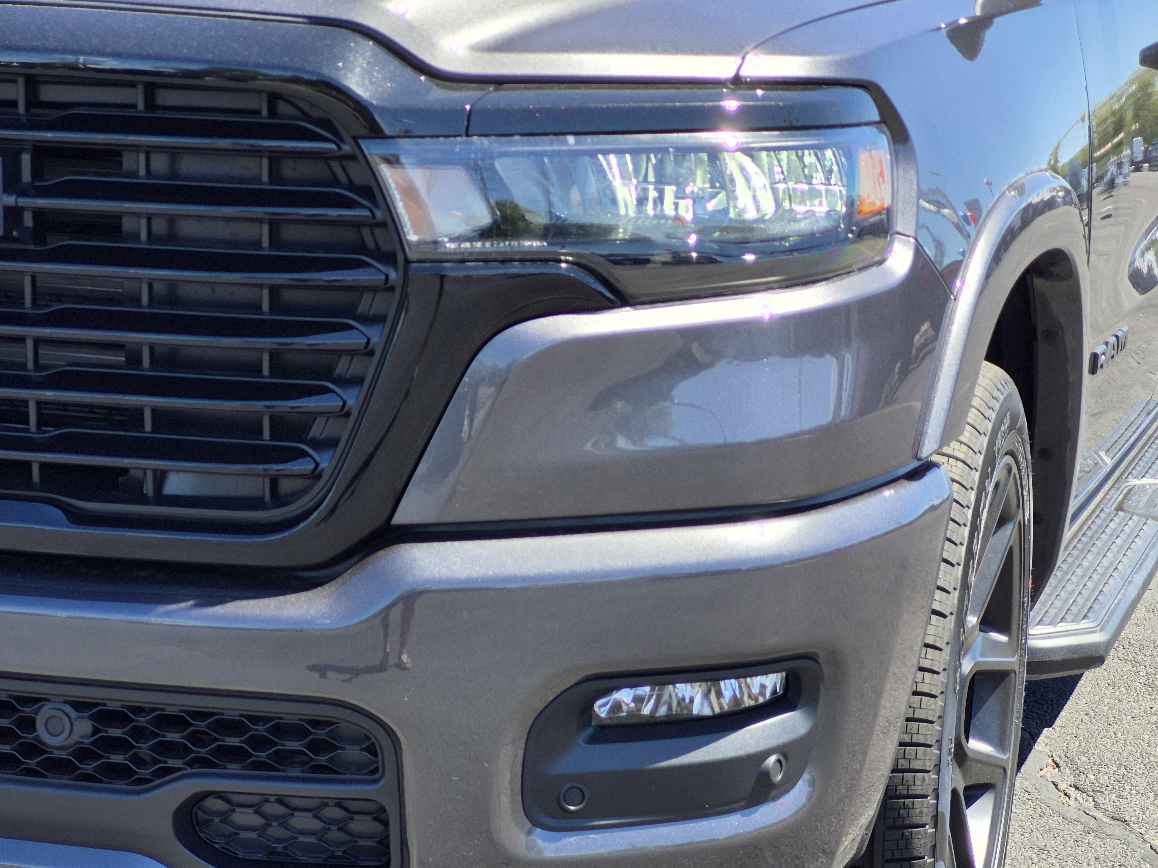 New 2026 RAM 1500 Laramie w/ Night Edition AWD/4WD image 9