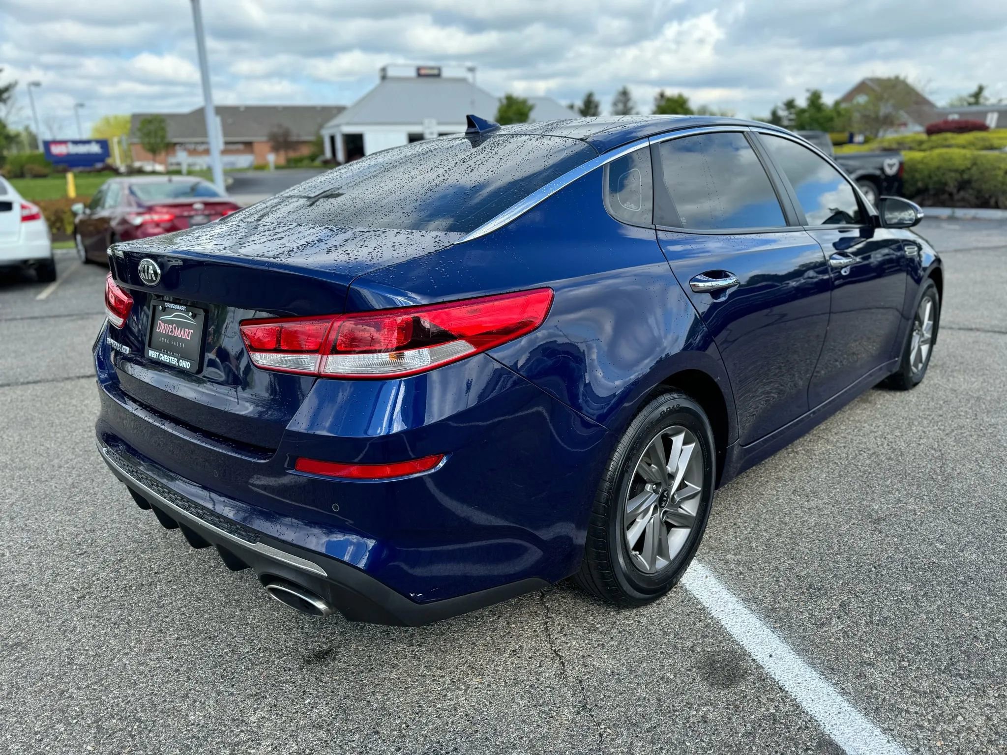 Used 2020 Kia Optima LX image 5