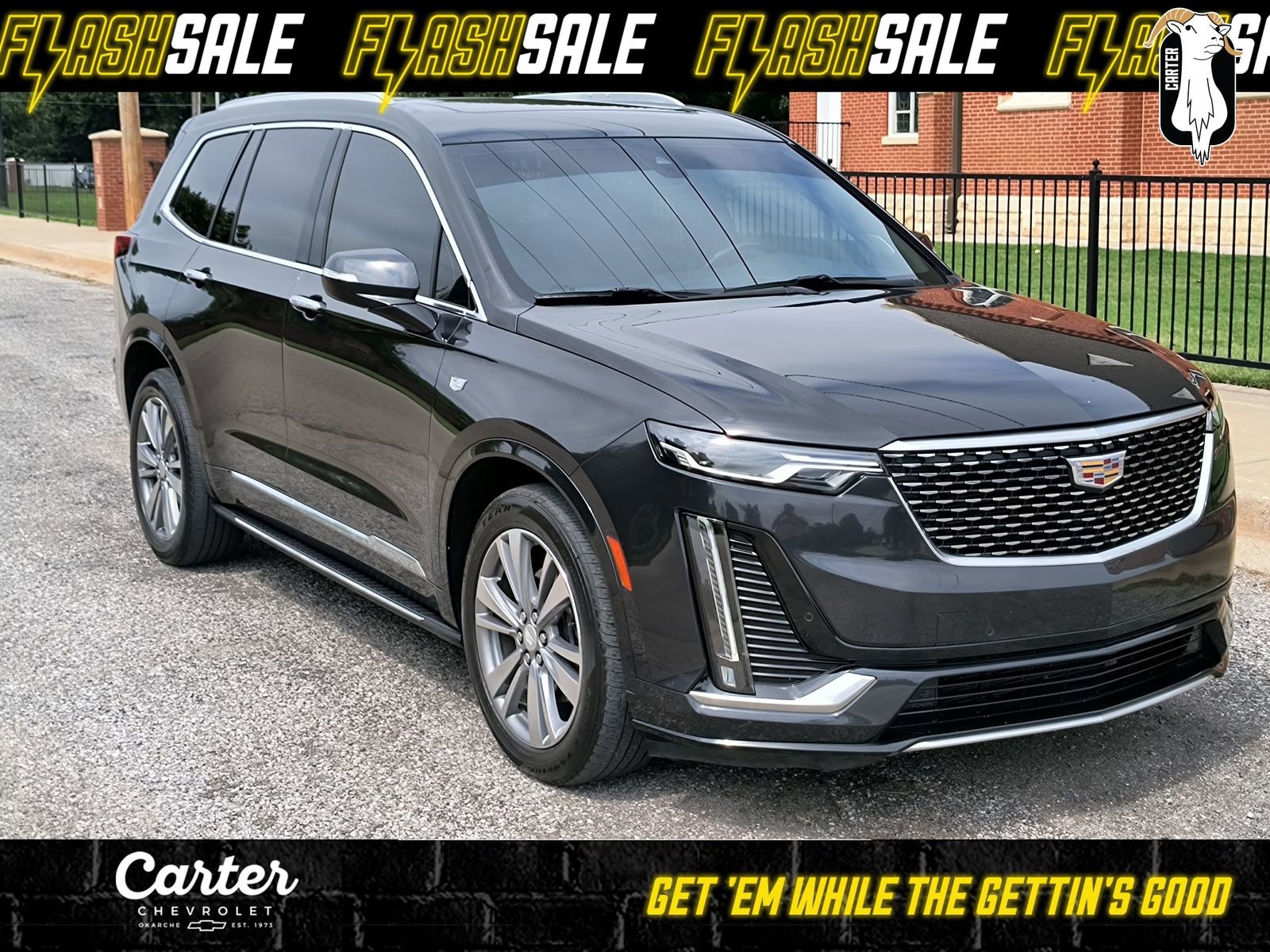 Used 2020 Cadillac XT6 Premium Luxury