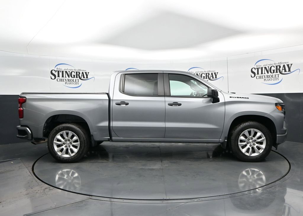 Used 2023 Chevrolet Silverado 1500 Custom RWD image 8