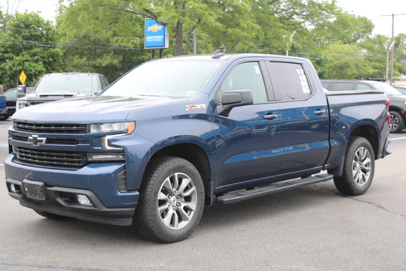Certified 2021 Chevrolet Silverado 1500 RST w/ All Star Edition Plus AWD/4WD image 2