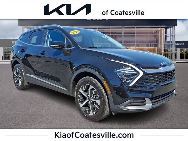 Certified 2025 Kia Sportage EX AWD/4WD video 1
