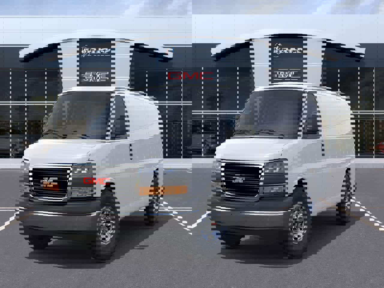 New 2026 GMC Savana 2500 w/ Driver Convenience Package image 7