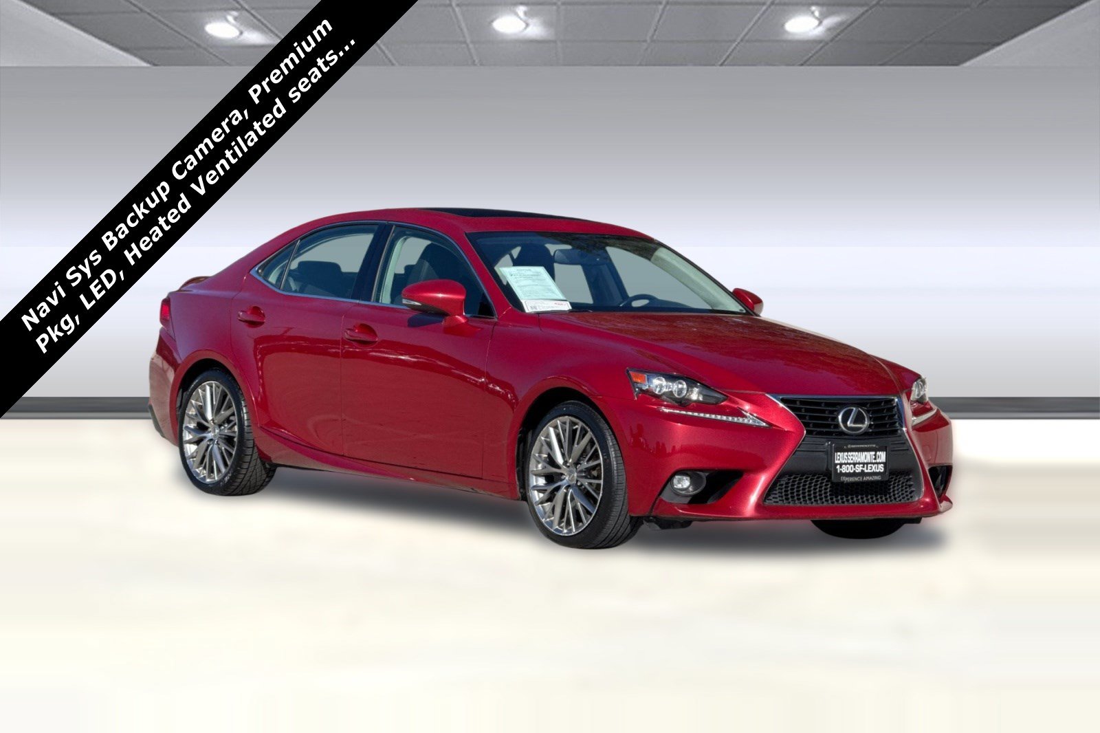 Used 2015 Lexus IS 250 AWD w/ Navigation System Package image 6