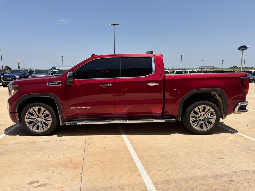 Used 2019 GMC Sierra 1500 SLT RWD image 5