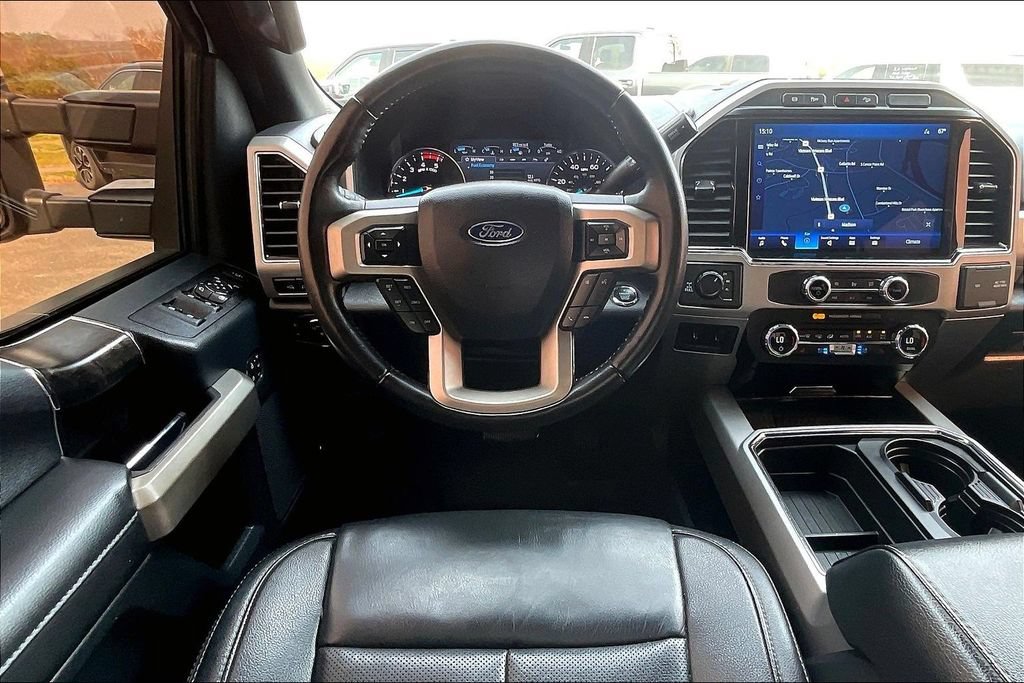 Used 2022 Ford F250 Lariat w/ Lariat Ultimate Package AWD/4WD image 11